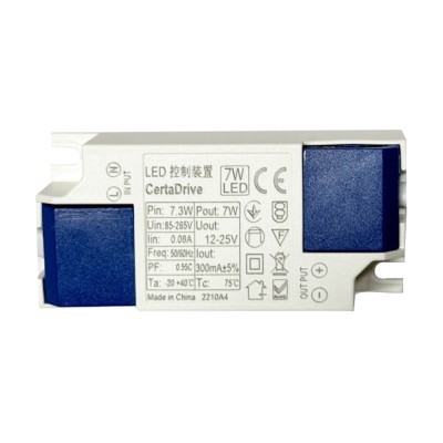 Krisane - Spot led orientable - 4000K- 7W - Ø85 mm - blanc - Réf : KRI24074