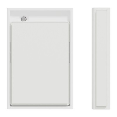 Schneider - Wiser - détecteur d'ouverture de fenêtre et de porte - Réf : CCT591012
