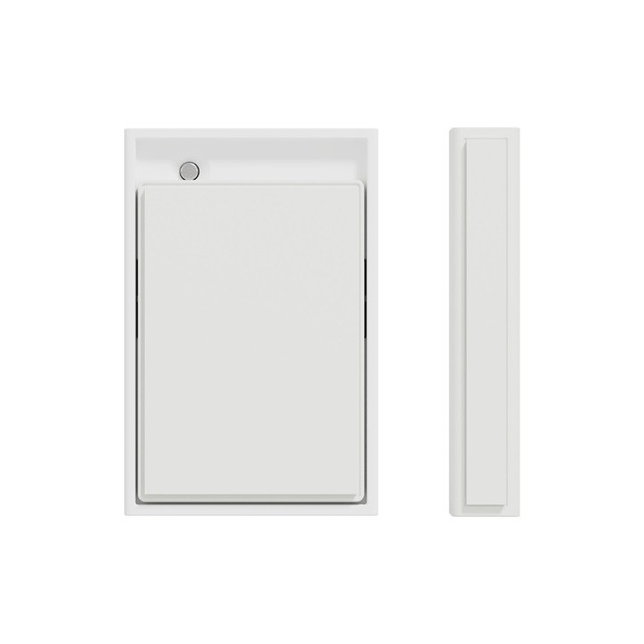 Schneider - Wiser - détecteur d'ouverture de fenêtre et de porte - Réf : CCT591012