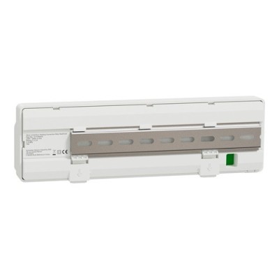 Schneider - Wiser - Centrale de pilotage pour vannes de plancher hydraulique - Réf: CCTFR6600