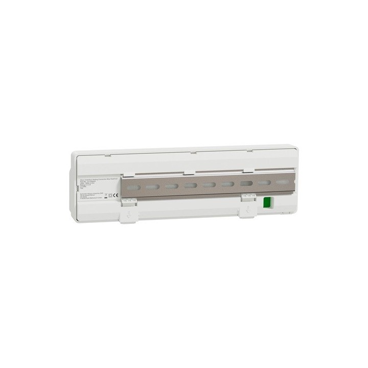 Schneider - Wiser - Centrale de pilotage pour vannes de plancher hydraulique - Réf: CCTFR6600