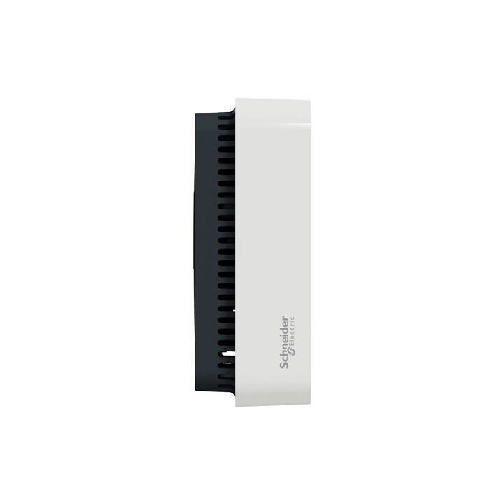 Schneider - Wiser - détecteur de fumée - batterie 10 ans - Réf : CCT599002