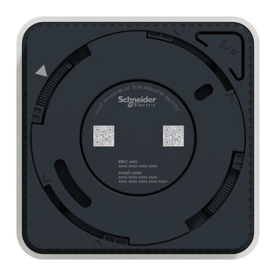 Schneider - Wiser - détecteur de fumée - batterie 10 ans - Réf : CCT599002