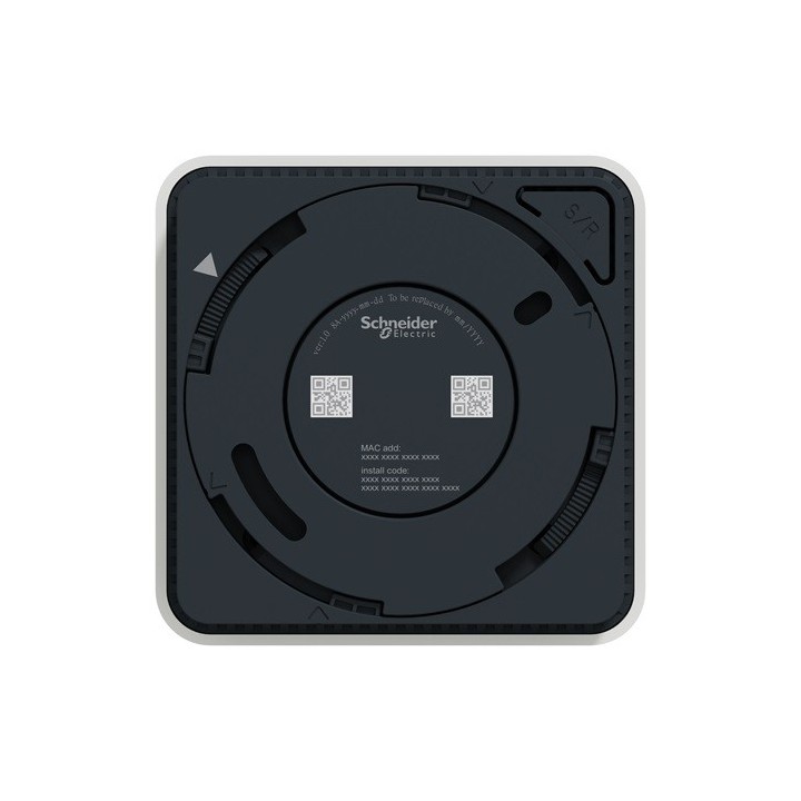 Schneider - Wiser - détecteur de fumée - batterie 10 ans - Réf : CCT599002