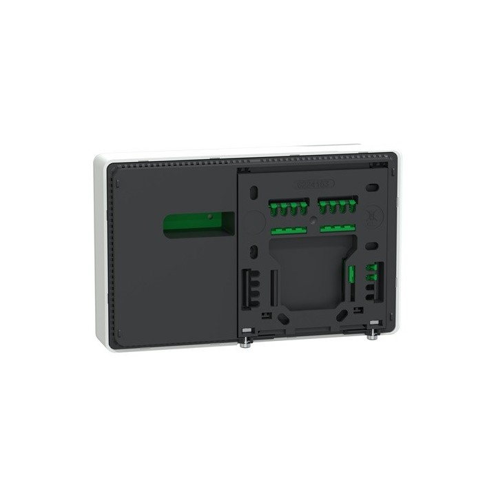 Schneider - Wiser - Passerelle Wifi/relai chaudière 1 canal - 220V intégré Génération 2 - Réf : CCTFR6311G2