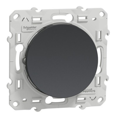 Schneider Odace - Permutateur - Anthracite - Réf : S540205