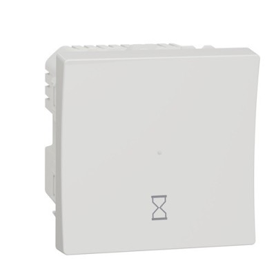 Schneider - Unica - Minuterie - tempo 5min - 8h - 10A - connex 3 fils - Blanc - méca seul - Réf : NU353518