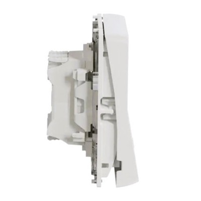 Schneider Electric - Mureva Styl - Interrupteur bipolaire - composable - IP55 - IK08 - blanc - Réf : MUR39033