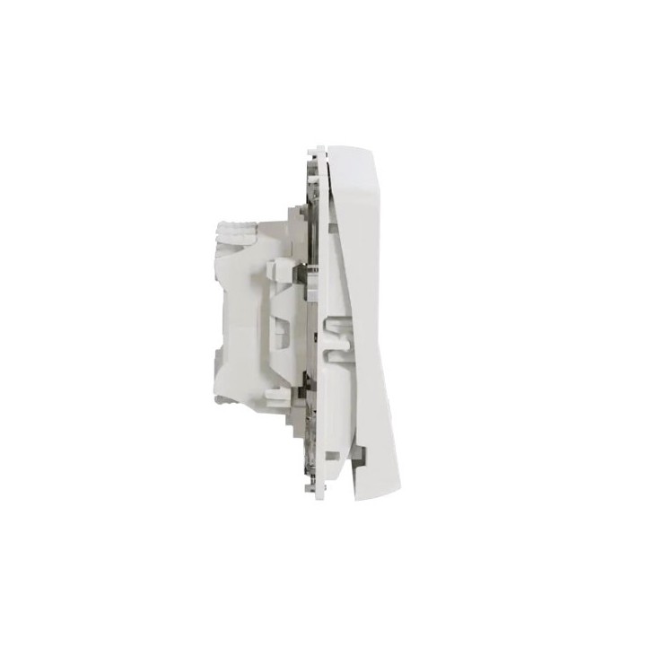 Schneider Electric - Mureva Styl - Interrupteur bipolaire - composable - IP55 - IK08 - blanc - Réf : MUR39033