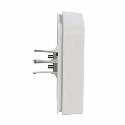 Schneider Mureva Styl - Cadre 1 poste à griffes encastré - IP55 blanc - Réf : MUR39108