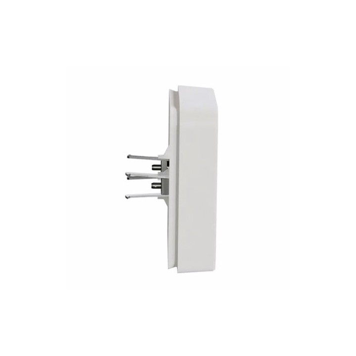 Schneider Mureva Styl - Cadre 1 poste à griffes encastré - IP55 blanc - Réf : MUR39108