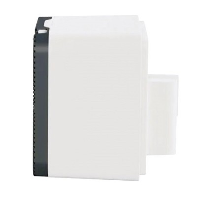 Schneider Electric - Mureva Styl - Interrupteur temporisé LED - saillie - IP55 - IK08 - blanc - Réf : MUR39067