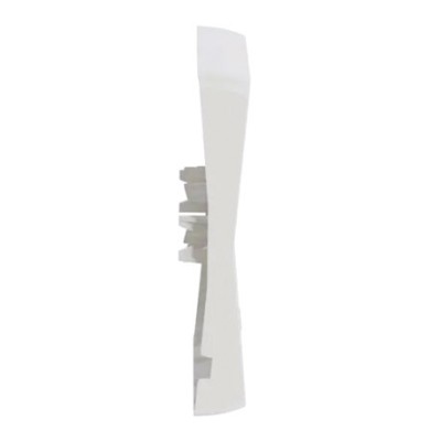 Schneider Electric - Mureva Styl - Enjoliveur avec symbôle lumière - IP55 - IK08 - blanc - Réf : MUR39202