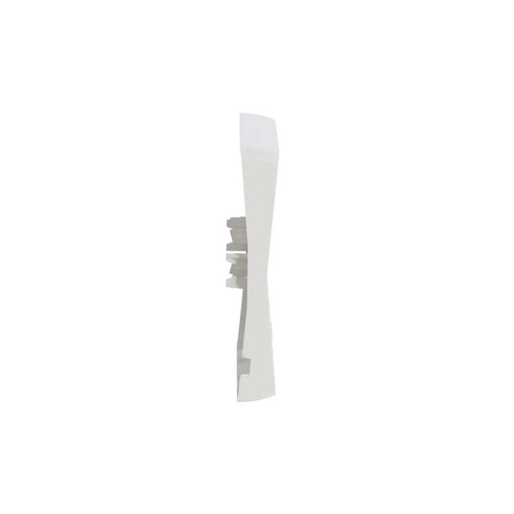 Schneider Electric - Mureva Styl - Enjoliveur avec symbôle lumière - IP55 - IK08 - blanc - Réf : MUR39202