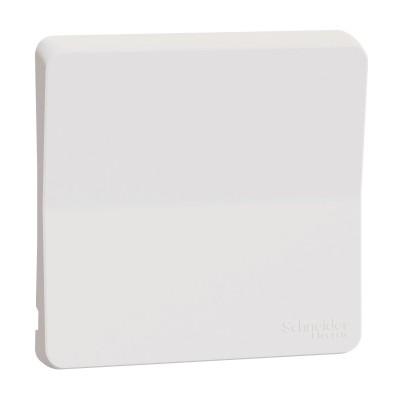 Schneider Electric - Mureva Styl - Enjoliveur avec symbôle lumière - IP55 - IK08 - blanc - Réf : MUR39202