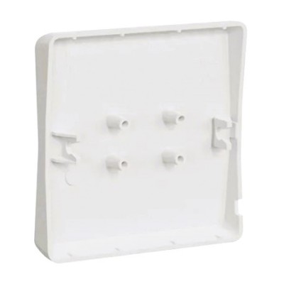 Schneider Electric - Mureva Styl - Enjoliveur avec symbôle lumière - IP55 - IK08 - blanc - Réf : MUR39202