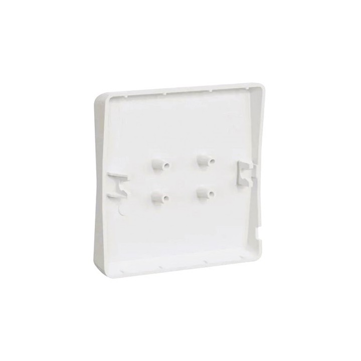 Schneider Electric - Mureva Styl - Enjoliveur avec symbôle lumière - IP55 - IK08 - blanc - Réf : MUR39202
