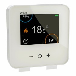 Schneider - Wiser - Thermostat d'ambiance connecté - Réf : CCTFR6400