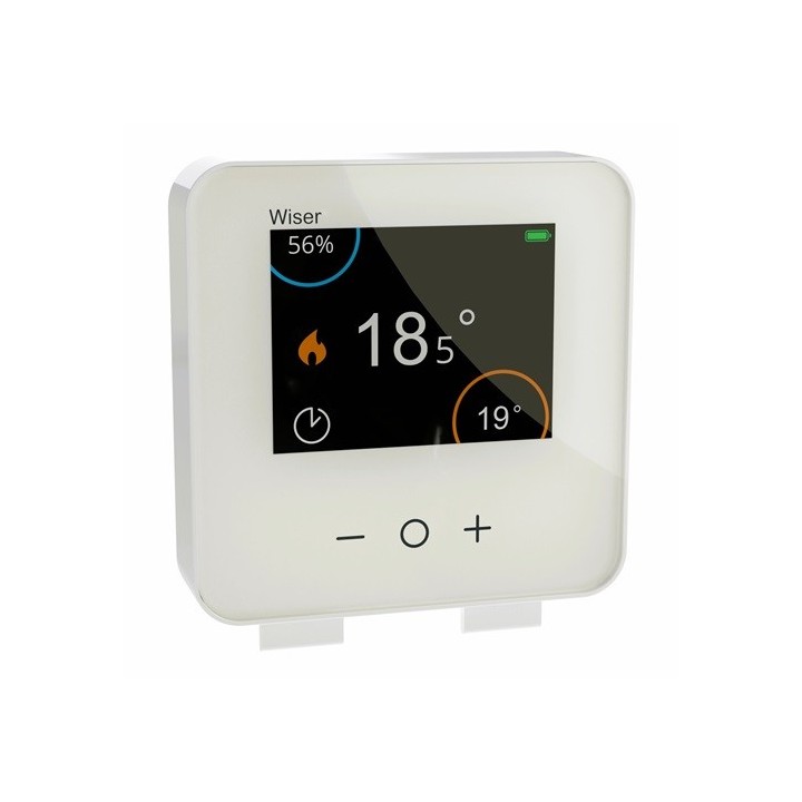 Schneider - Wiser - Thermostat d'ambiance connecté - Réf : CCTFR6400
