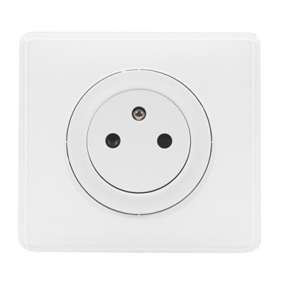 Legrand Céliane - Prise 2P+T Surface Affleurante - Ensemble Blanc complet - Réf : 099560