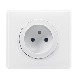 Legrand Céliane - Prise 2P Standard - Ensemble Blanc complet à Griffes - Réf : 099561G