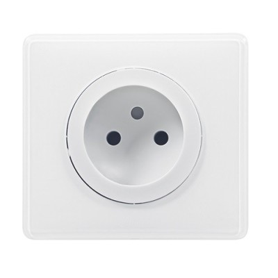 Legrand Céliane - Prise 2P Standard - Ensemble Blanc complet à Griffes - Réf : 099561G