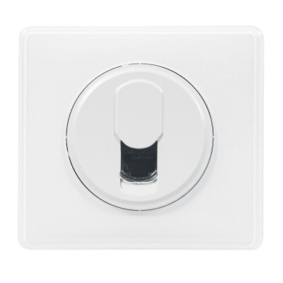 Legrand Céliane - Prise Rj45 Téléphone/Informatique - Catégorie 6 - FTP - Ensemble Blanc complet - Réf : 099564