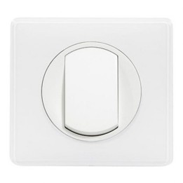 Legrand Céliane - Va et Vient 10A - Ensemble blanc complet - Réf : 099565