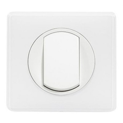 Legrand Céliane - Va et Vient 10A - Ensemble blanc complet - Réf : 099565