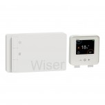 Schneider - Wiser - Kit thermostat connecté pour chaudière On/OFF et Opentherm Génération 2 - Réf : CCTFR6901G2