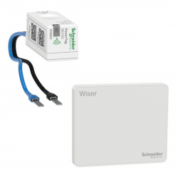 Schneider - Wiser - Kit pour mesure de l'énergie - Visualisation des consommations - Réf : CCT6080