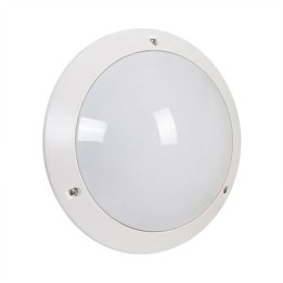 Krisane - Hublot LED rond - 18W - Blanc - 4000°K - IP54 - Réf : KRI29804