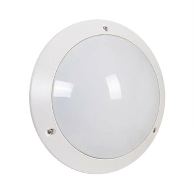 Krisane - Hublot LED rond - 18W - Blanc - 4000°K - IP54 - Réf : KRI29804