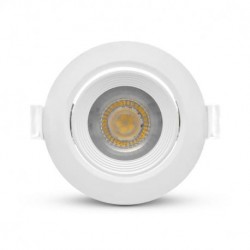 Miidex Lighting - Spot LED Orientable 5W 4000°K - Réf : 763613