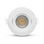 Miidex Lighting - Spot LED Orientable 5W 4000°K - Réf : 763613