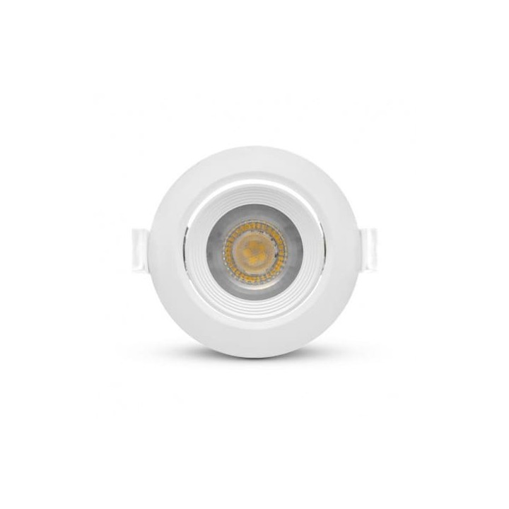 Miidex Lighting - Spot LED Orientable 5W 4000°K - Réf : 763613