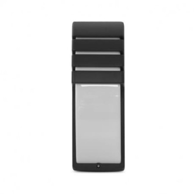 Miidex Lighting - Applique murale E27 gris anthracite IP44 - Réf : 70253