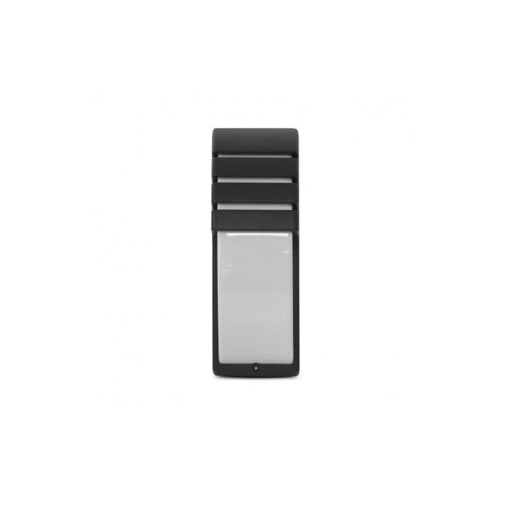 Miidex Lighting - Applique murale E27 gris anthracite IP44 - Réf : 70253