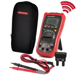 Ohmtec - Multimètre digital - 600 V - CATIII - Réf : 254097