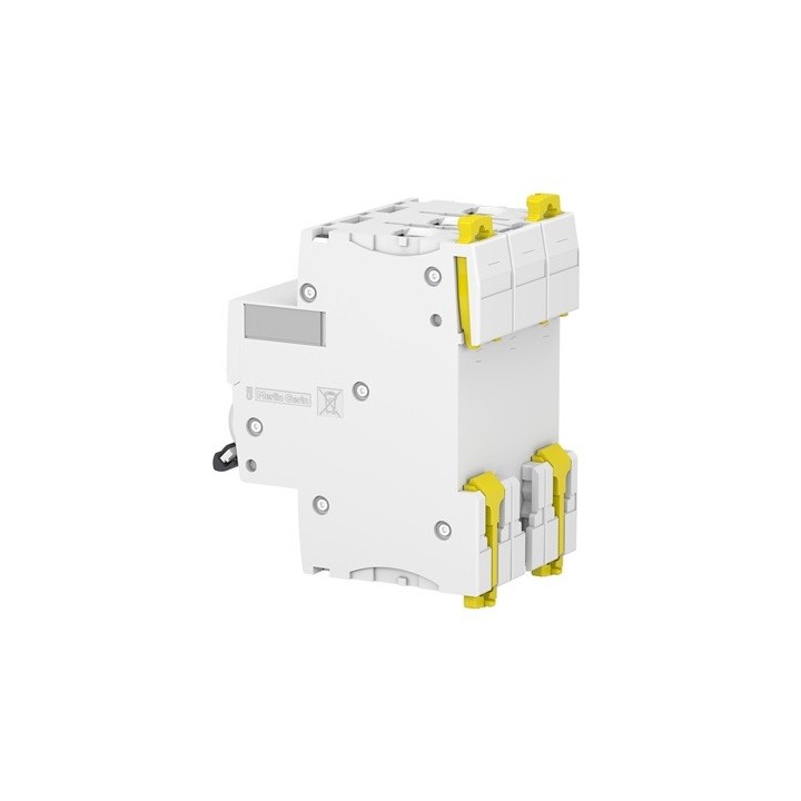 Schneider - Acti9 iC60N - Disjoncteur - 3P - 20A - Courbe D - 400Vca - 6000A/10kA - Réf : A9F75320