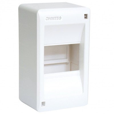 Ohmtec - Mini tableau - 4 modules - Réf : 423141