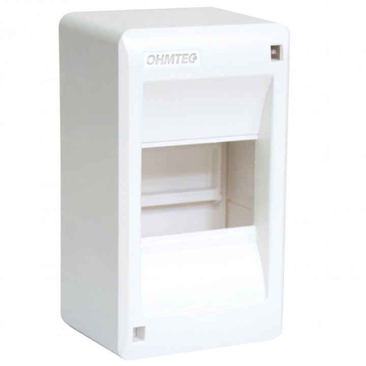Ohmtec - Mini tableau - 4 modules - Réf : 423141