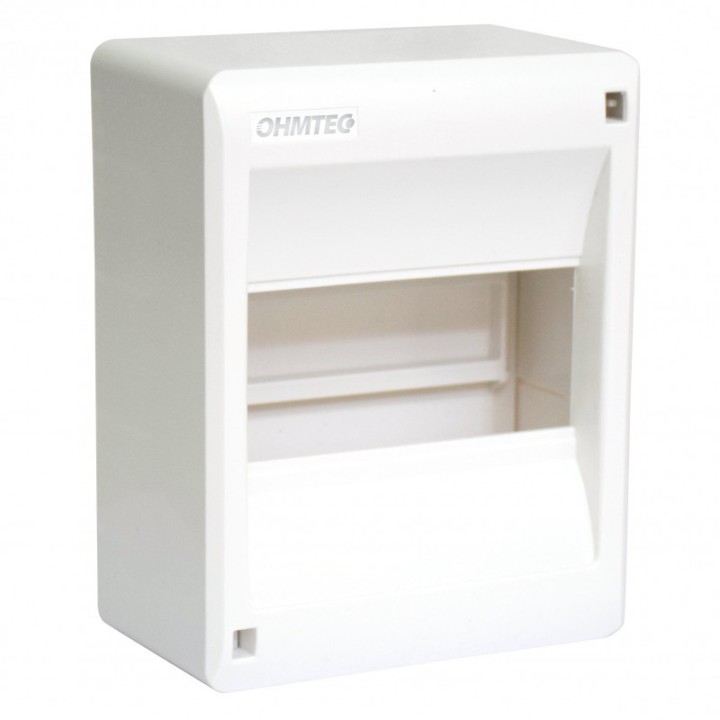 Ohmtec - Mini tableau - 6 modules - Réf : 423142