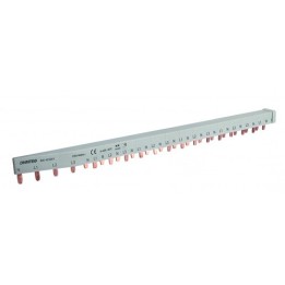 Ohmtec - Barre de pontage d'équilibrage 3P+N 63A - Réf : 423261
