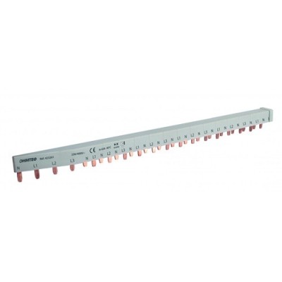 Ohmtec - Barre de pontage d'équilibrage 3P+N 63A - Réf : 423261
