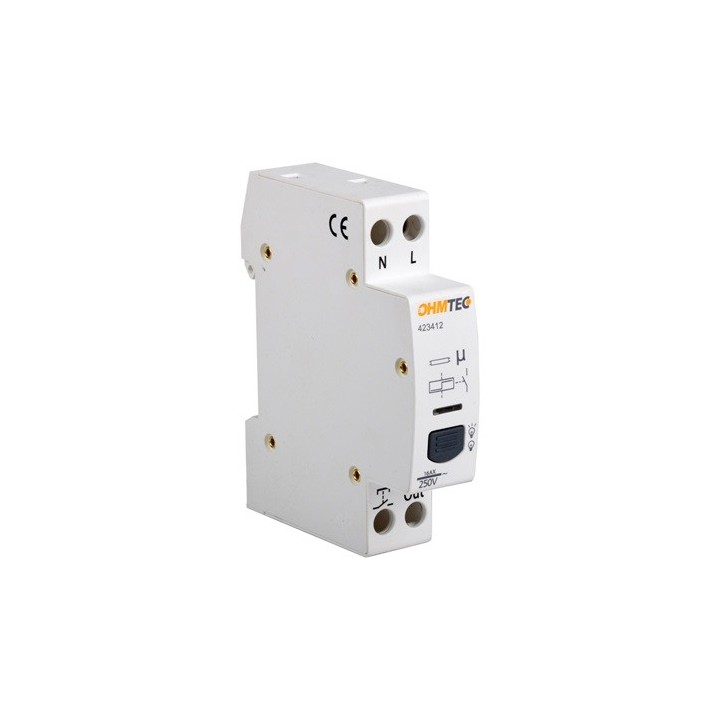 Ohmtec - Télérupteur électronique silencieux 16A - Réf : 423412