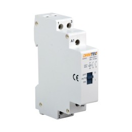 Ohmtec - Contacteur jour/nuit 20A - Réf : 423422