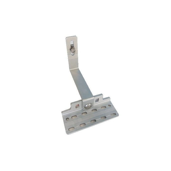 ESI2 - Crochet de toit réglable pour tuile - Réf : 380082