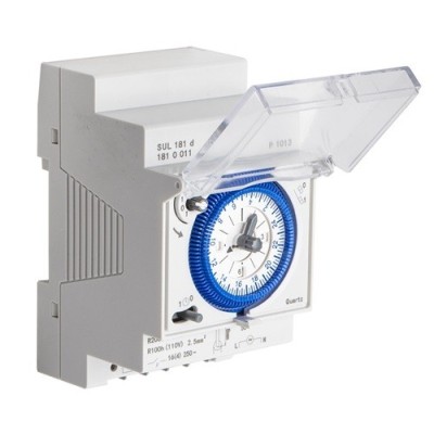 Ohmtec - Horloge mécanique programmable - Réf : 423444