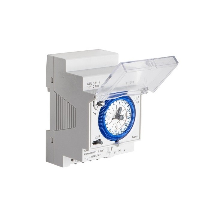 Ohmtec - Horloge mécanique programmable - Réf : 423444